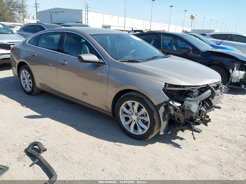 2025 Chevrolet Malibu Fwd 1Lt