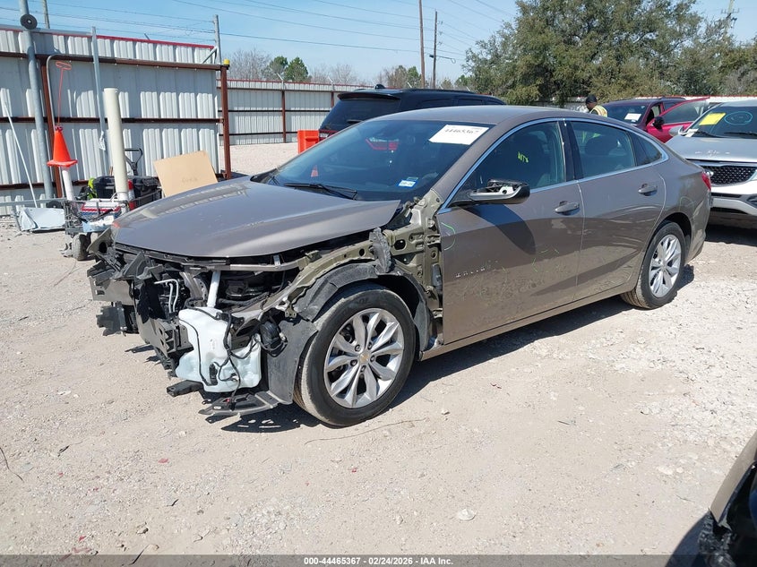 2025 Chevrolet Malibu Fwd 1Lt