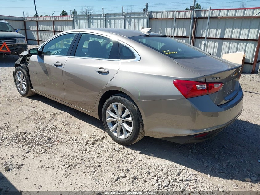 2025 Chevrolet Malibu Fwd 1Lt