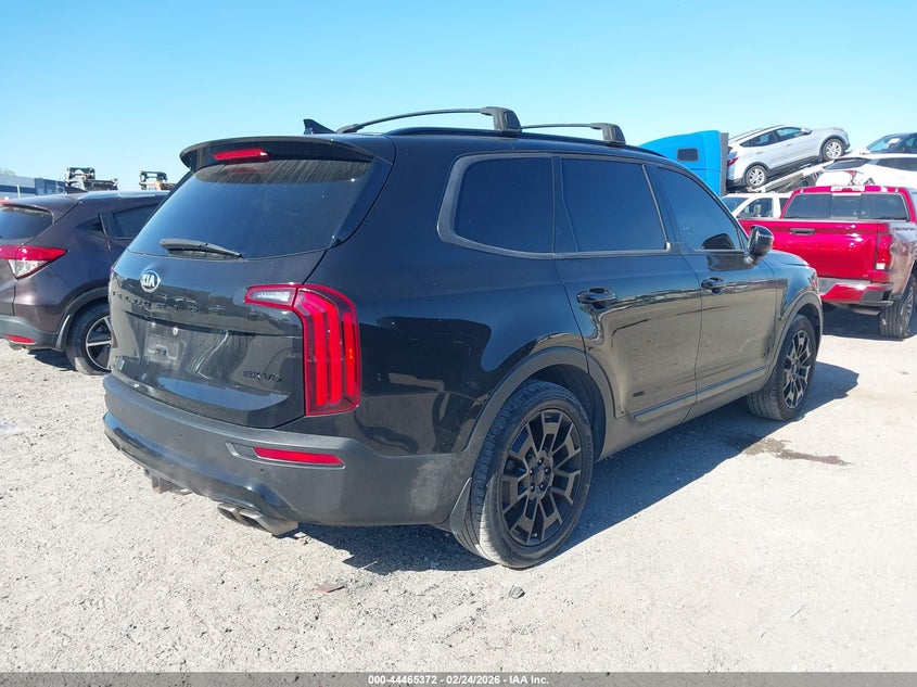 2021 Kia Telluride Ex