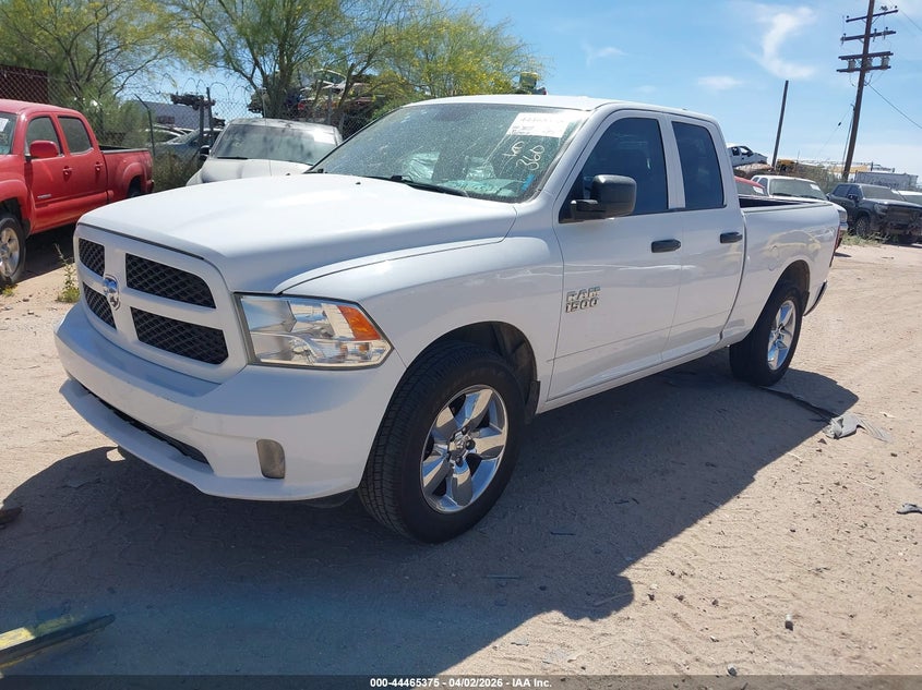 Vin: 1c6rr6fgxjs280320, lot: 44962042, ram 1500 express  4x2 6'4 box 20182