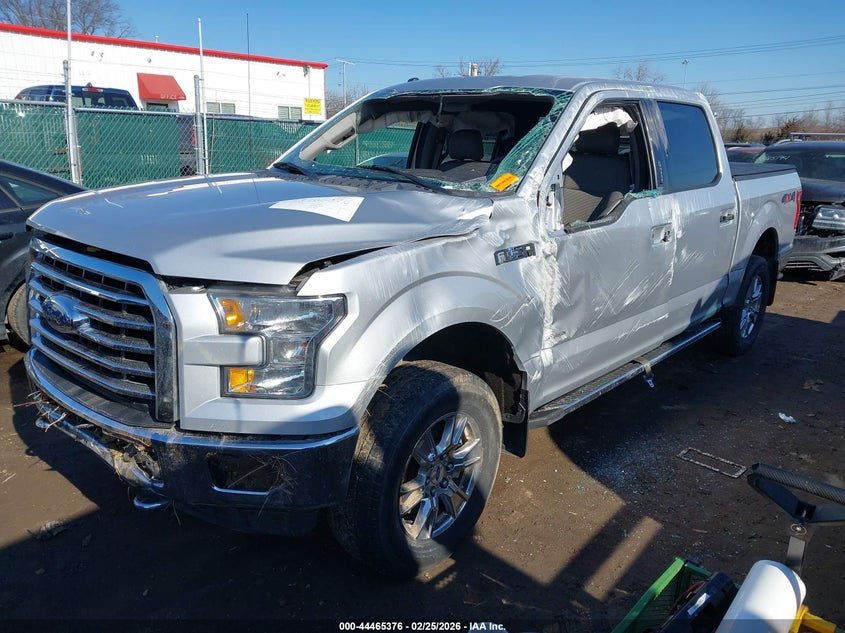 2015 Ford F-150 Xlt