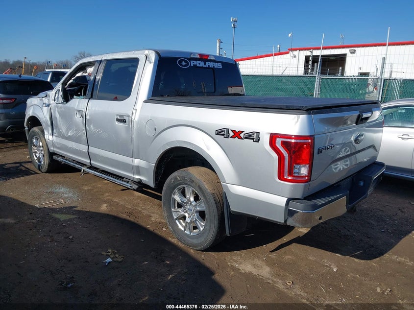 2015 Ford F-150 Xlt