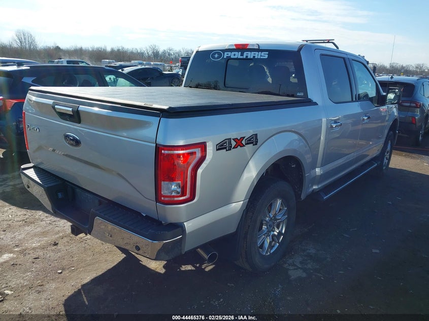 2015 Ford F-150 Xlt