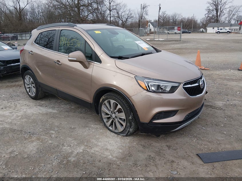 2019 Buick Encore Fwd Preferred