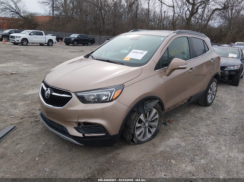2019 Buick Encore Fwd Preferred