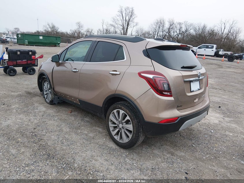 2019 Buick Encore Fwd Preferred