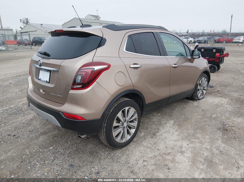 2019 Buick Encore Fwd Preferred