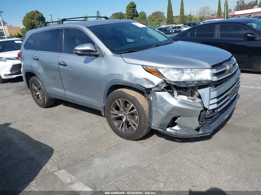 2019 Toyota Highlander Le