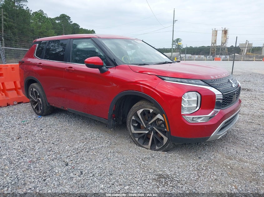 2023 Mitsubishi Outlander Se 2.5 2Wd/Se Black Edition 2Wd/Se Special Edition 2Wd