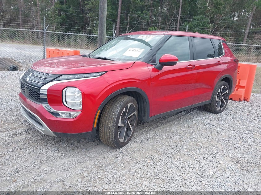 2023 Mitsubishi Outlander Se 2.5 2Wd/Se Black Edition 2Wd/Se Special Edition 2Wd