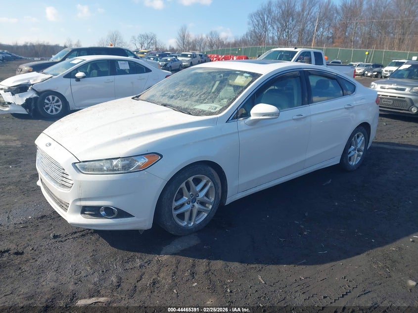 2015 Ford Fusion Se