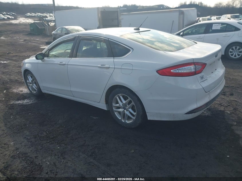 2015 Ford Fusion Se