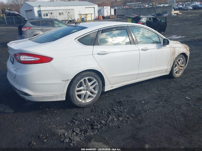 2015 Ford Fusion Se