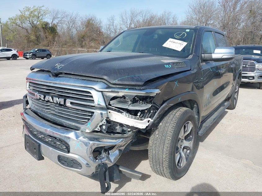 2019 Ram 1500 Laramie 4X4 5'7 Box