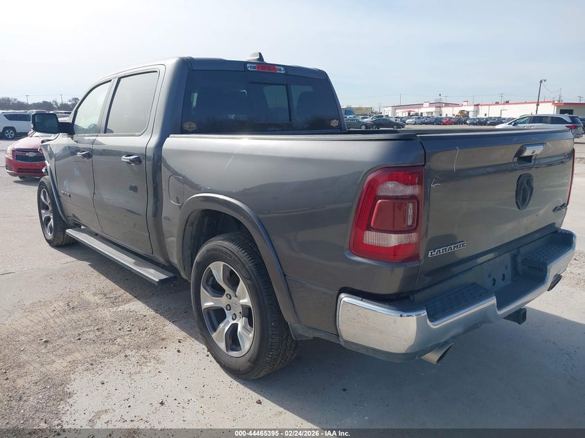 2019 Ram 1500 Laramie 4X4 5'7 Box