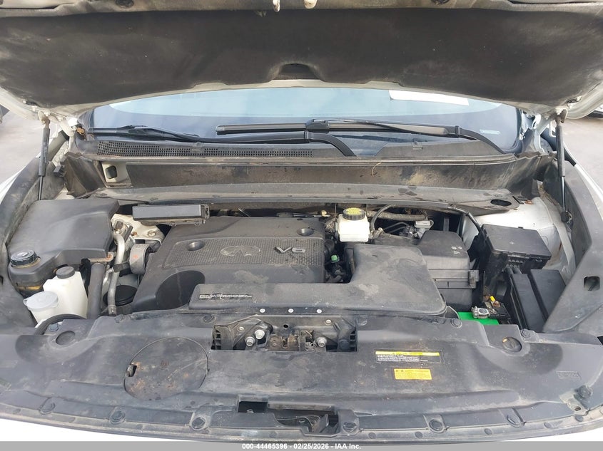 2013 Infiniti Jx35 VIN: 5N1AL0MM5DC327728 Lot: 44465396