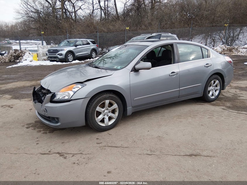 2007 Nissan Altima 2.5 S