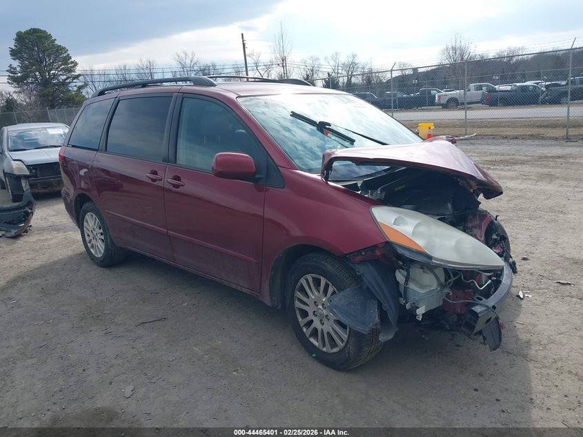 2007 TOYOTA SIENNA XLE/XLE LIMITED
