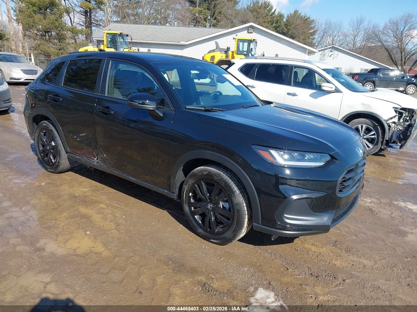 2026 Honda Hr-V Awd Sport