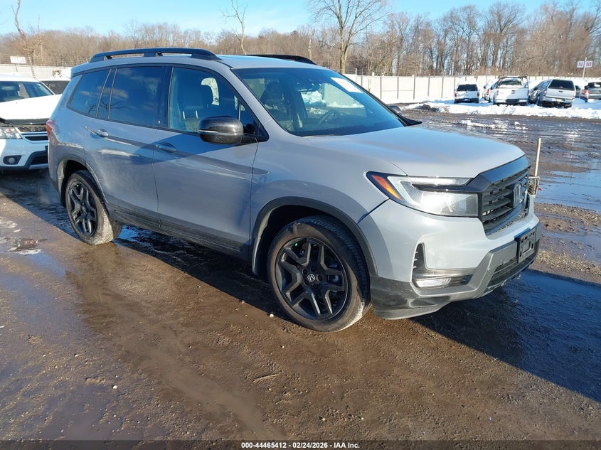 Vin: 5fnyf8h80sb003205, lot: 44962079, honda passport awd black 2025 img_1
