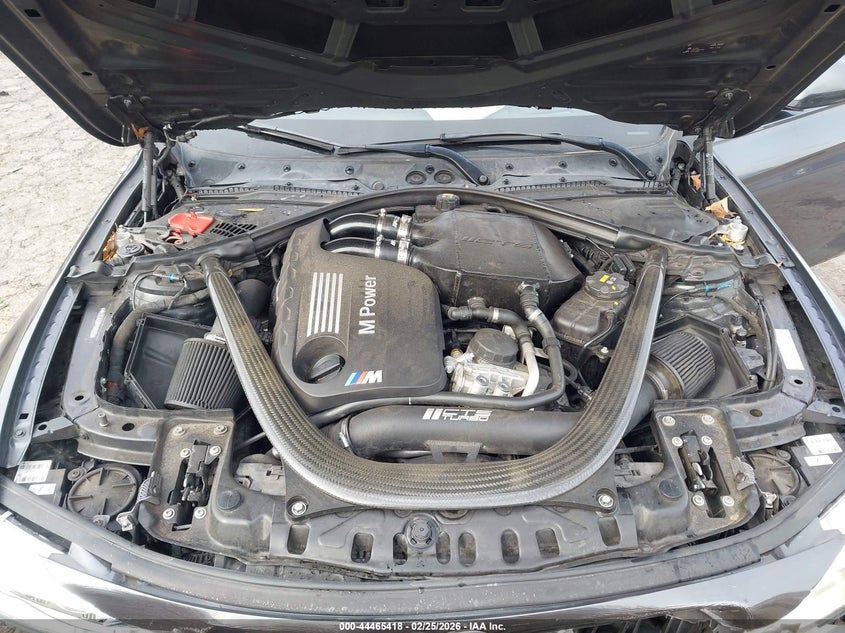 2015 BMW M3 VIN: WBS3C9C52FP806222 Lot: 44465418