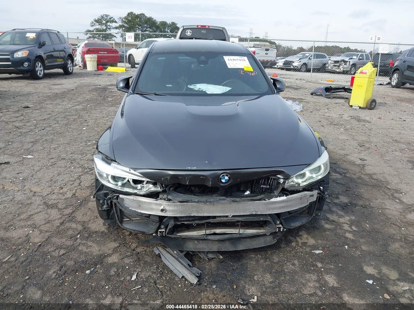 2015 BMW M3 VIN: WBS3C9C52FP806222 Lot: 44465418