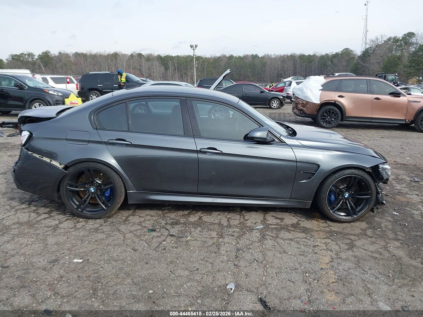 2015 BMW M3 VIN: WBS3C9C52FP806222 Lot: 44465418