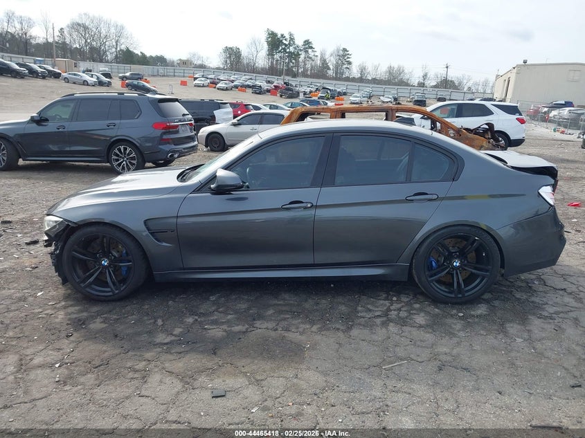 2015 BMW M3 VIN: WBS3C9C52FP806222 Lot: 44465418