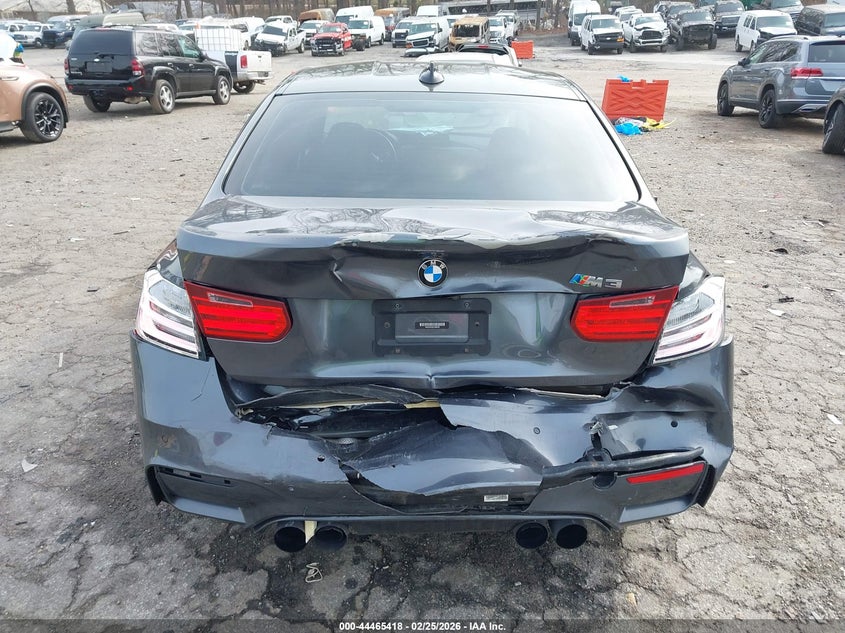 2015 BMW M3 VIN: WBS3C9C52FP806222 Lot: 44465418