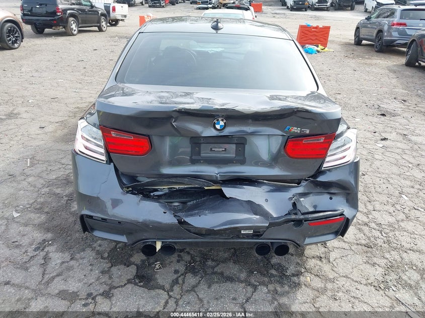 2015 BMW M3 VIN: WBS3C9C52FP806222 Lot: 44465418