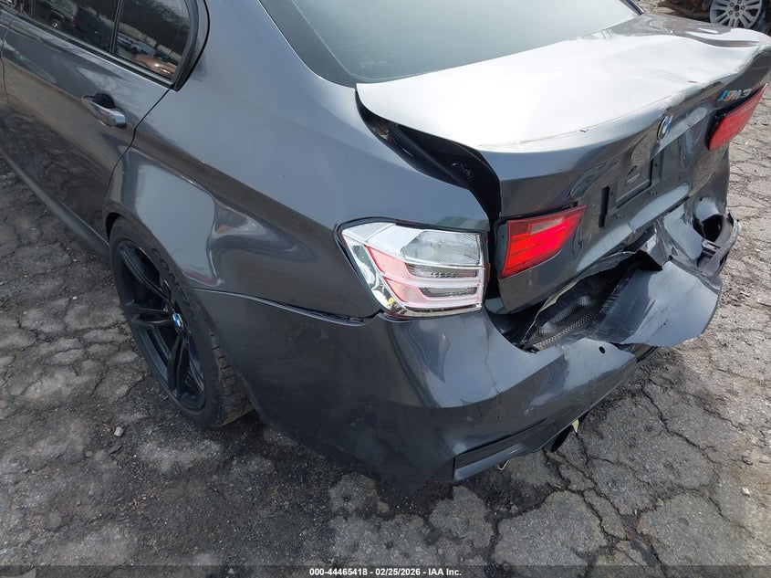 2015 BMW M3 VIN: WBS3C9C52FP806222 Lot: 44465418