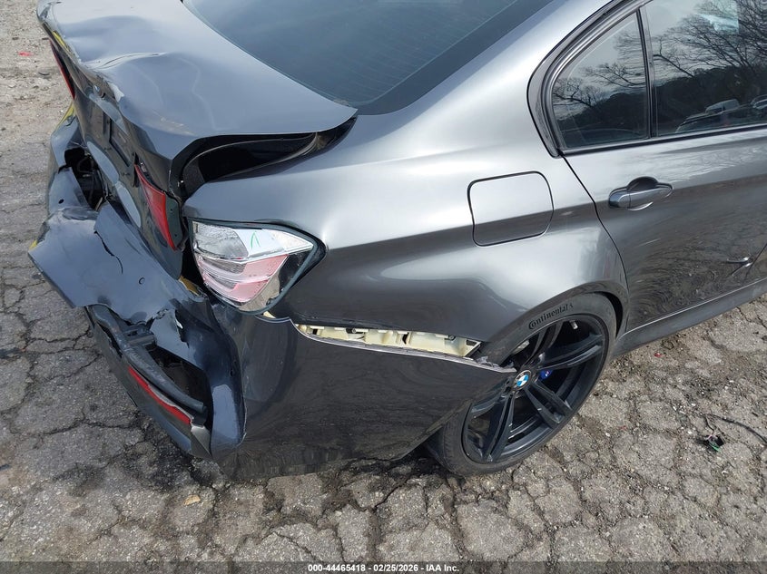2015 BMW M3 VIN: WBS3C9C52FP806222 Lot: 44465418