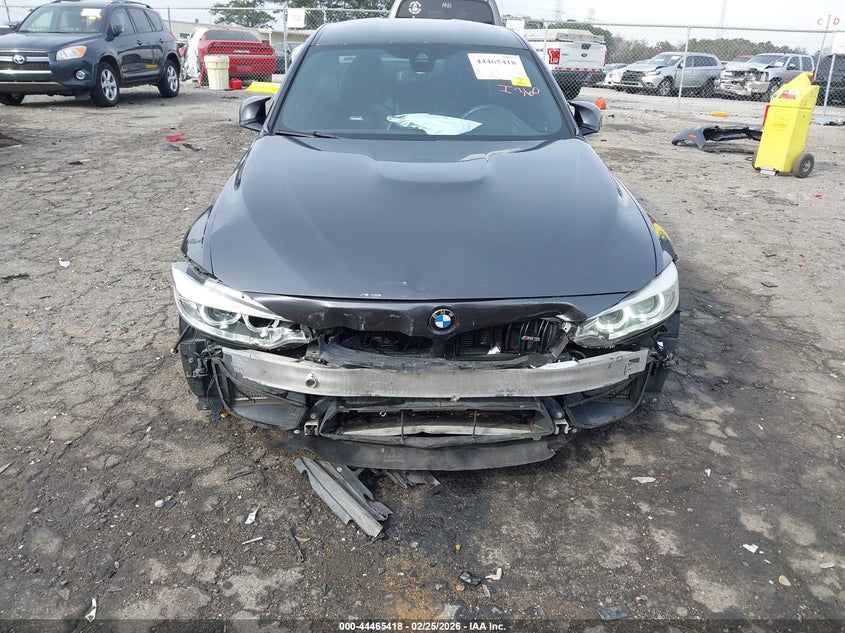 2015 BMW M3 VIN: WBS3C9C52FP806222 Lot: 44465418