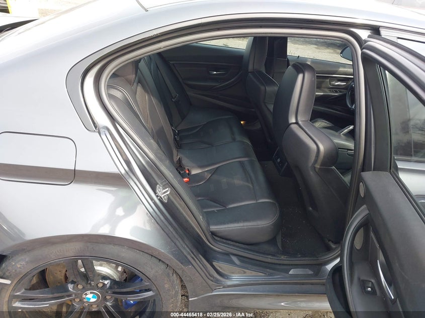 2015 BMW M3 VIN: WBS3C9C52FP806222 Lot: 44465418