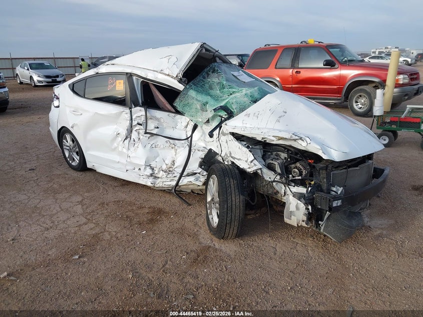 2020 Hyundai Elantra Sel