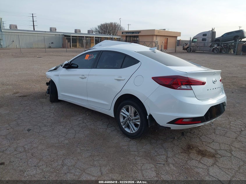 2020 Hyundai Elantra Sel