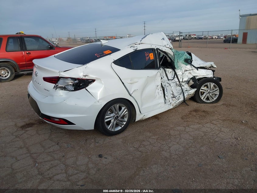 2020 Hyundai Elantra Sel