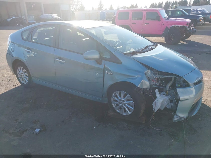 JTDKN3DP7E3050757 TOYOTA PRIUS PLUG-IN Photo 1