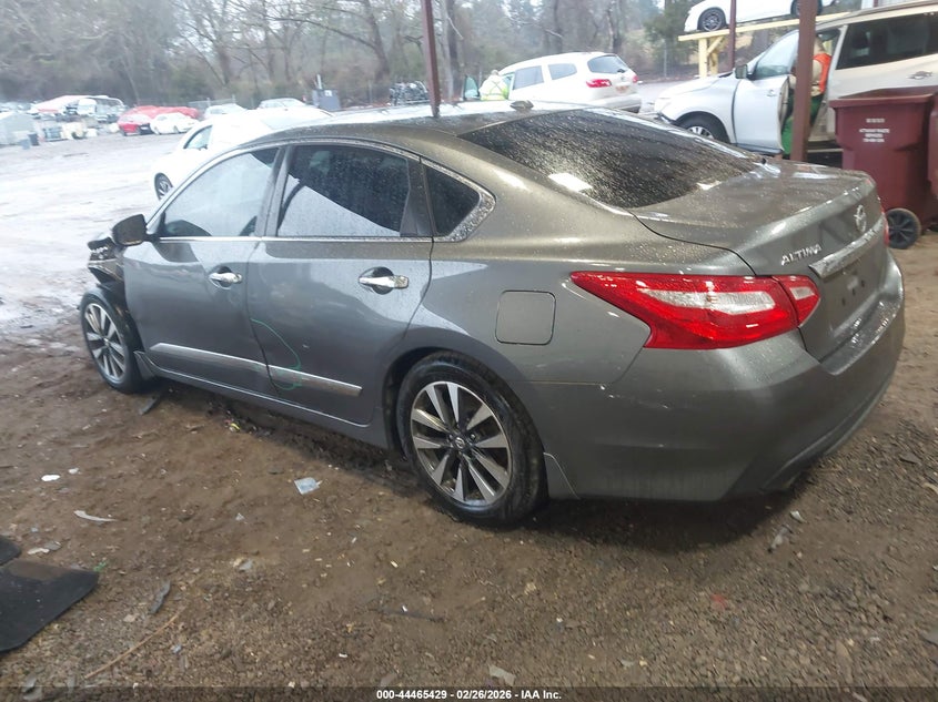 2016 Nissan Altima 2.5 Sv