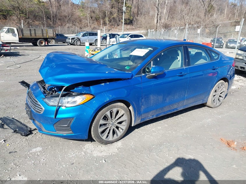 2019 Ford Fusion Se