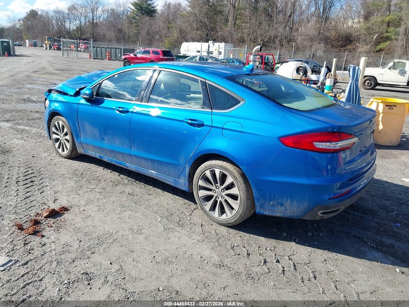 2019 Ford Fusion Se