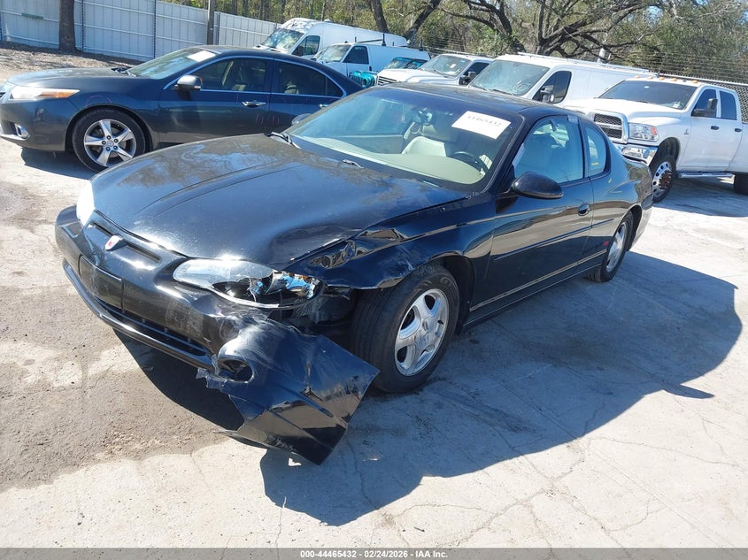 2001 Chevrolet Monte Carlo Ss