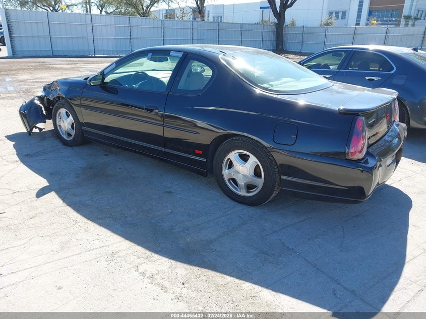 2001 Chevrolet Monte Carlo Ss
