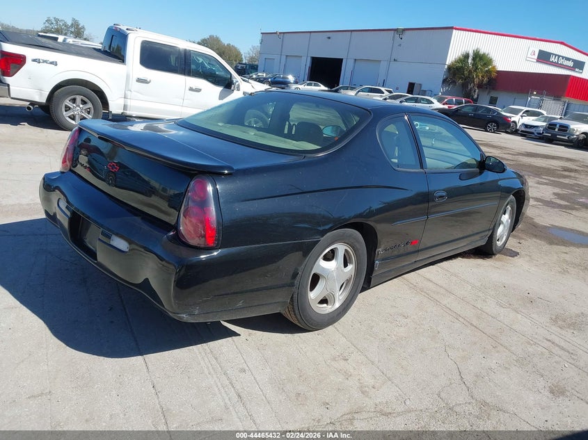 2001 Chevrolet Monte Carlo Ss