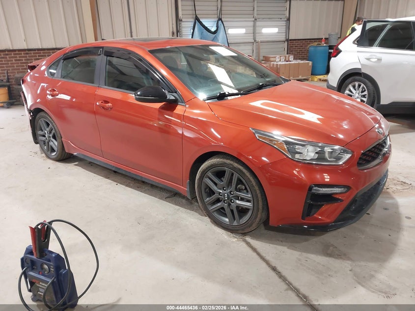 2021 Kia Forte Gt-Line