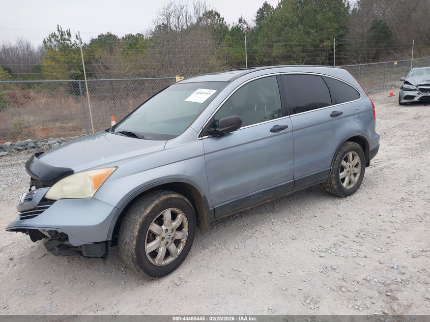 2008 Honda Cr-V Ex