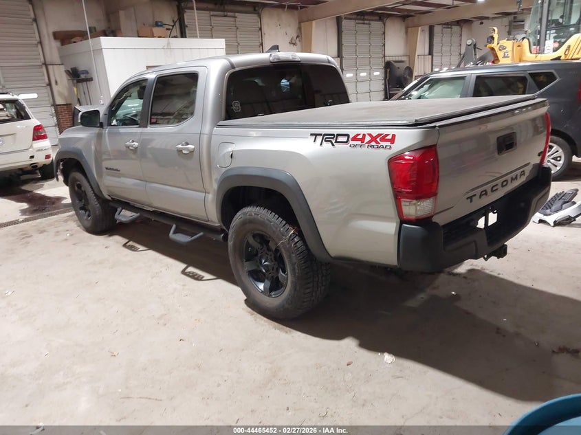 2017 Toyota Tacoma Trd Off Road