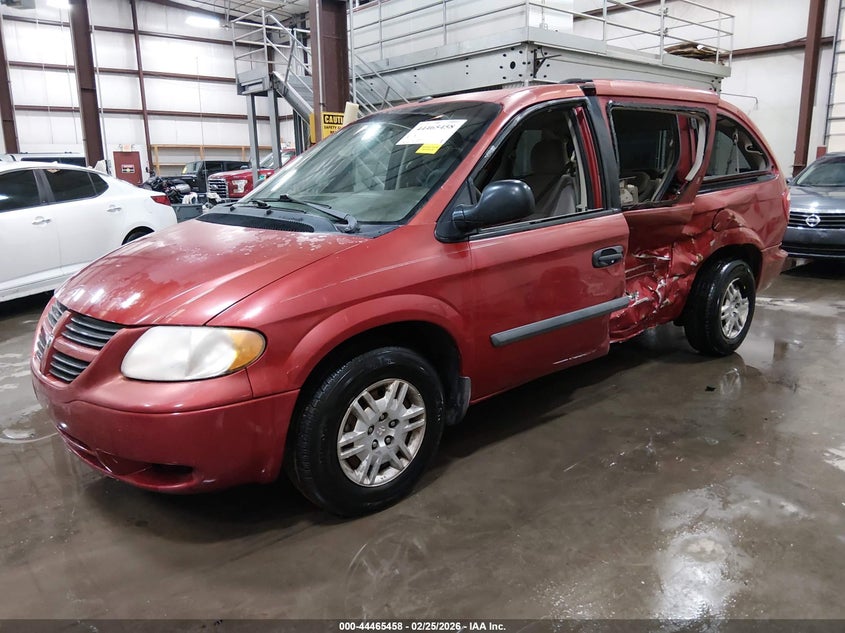 2006 Dodge Grand Caravan Se 1D4GP24R86B623932 photo 1