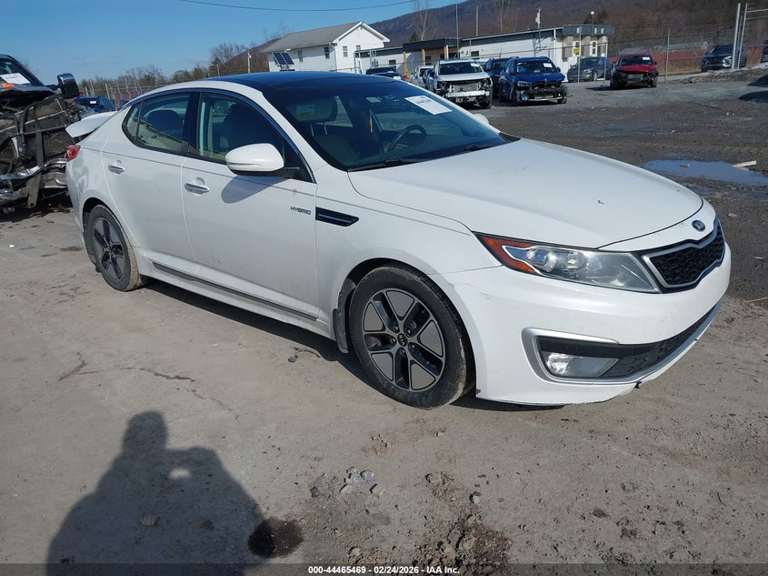 2013 Kia Optima Hybrid Ex